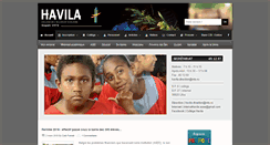 Desktop Screenshot of havila.nc