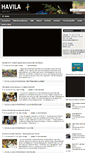 Mobile Screenshot of havila.nc