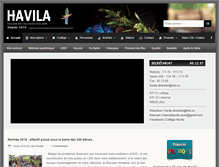 Tablet Screenshot of havila.nc